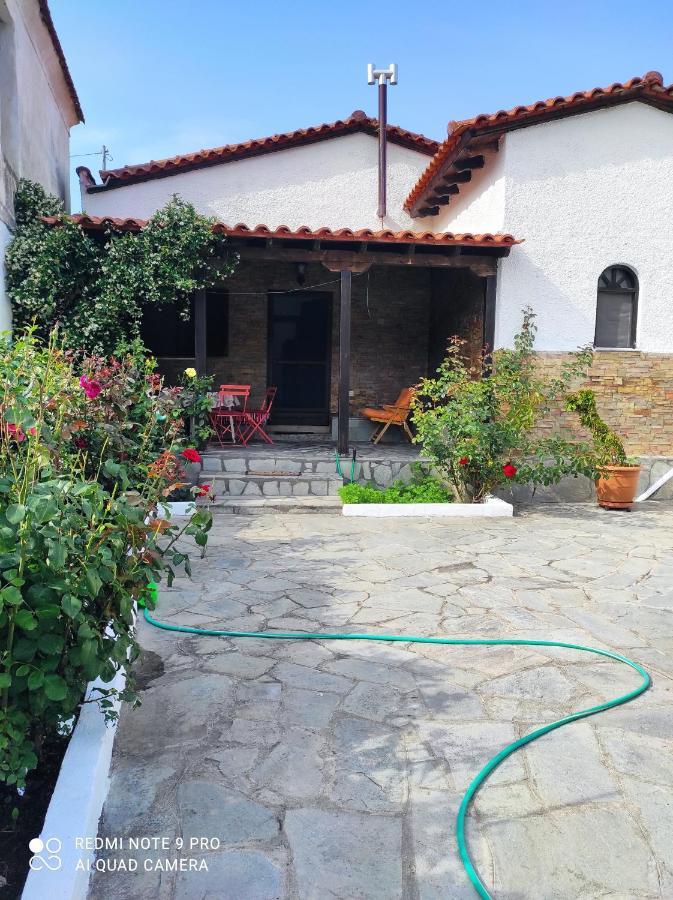 Detached House In Sykia Sykia Chalkidikis Exterior foto