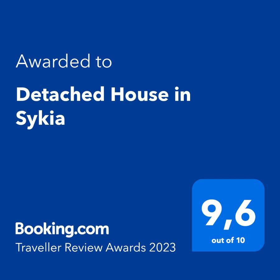 Detached House In Sykia Sykia Chalkidikis Exterior foto
